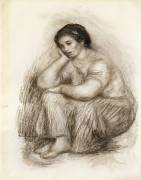 Portrait de Gabrielle (Auguste Renoir) - Muzeo.com