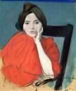 Portrait of a woman (Louis Anquetin) - Muzeo.com