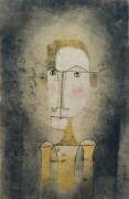 Portrait of a Yellow Man (Paul Klee) - Muzeo.com