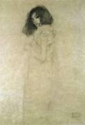 Portrait of a Young Woman (Gustav Klimt) - Muzeo.com