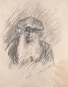 Portrait of Camille Pissarro (Auguste Renoir) - Muzeo.com
