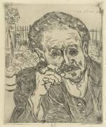 Portrait of Dr Gachet (Vincent van Gogh) - Muzeo.com