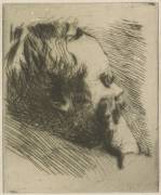 Portrait of Edgar Degas (Giuseppe de Nittis) - Muzeo.com