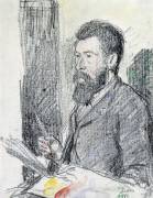 Portrait of Georges Seurat (Maximilien Luce) - Muzeo.com
