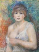 Portrait of Jeanne Samary (Auguste Renoir) - Muzeo.com