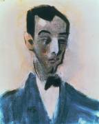 Portrait of Mans Schjerfbeck (Hélène Schjerfbeck) - Muzeo.com