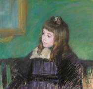 Portrait of Marie-Thérèse Gaillard (Mary Cassatt) - Muzeo.com