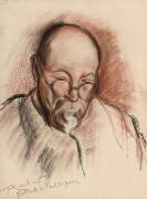Portrait of Paul Signac (Jean Marchand) - Muzeo.com