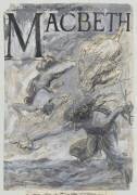 Projet de frontispice pour Macbeth (Luc Olivier Merson) - Muzeo.com