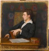 René d'Uckermann, jeune (Ernest Hébert) - Muzeo.com