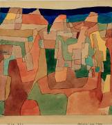 Rocks by the Sea (Paul Klee) - Muzeo.com