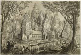 Ruines du Bayon (monument aux 42 tours) (Delaporte Louis Marie Joseph) - Muzeo.com