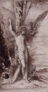 Saint Sébastien ou les Voix (Gustave Moreau) - Muzeo.com