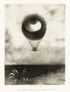 Série d'illustration pour Edgar Poe : L'œil (Odilon Redon) - Muzeo.com