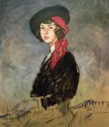 Sketch for a portrait of the Duchess of Alba (Ignacio Zuloaga y Zabaleta) - Muzeo.com