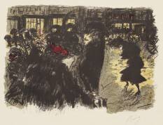 Some Aspects of Life in Paris (Pierre Bonnard) - Muzeo.com