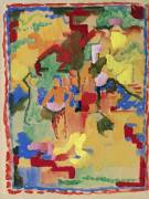 Southerly Garden (August Macke) - Muzeo.com