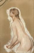 Splashing figure (Auguste Renoir) - Muzeo.com