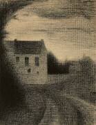 Square House (Georges Seurat) - Muzeo.com