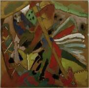 St. Georg II (Wassily Kandinsky) - Muzeo.com