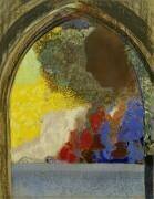 Stained Glass, Béatrice (Odilon Redon) - Muzeo.com