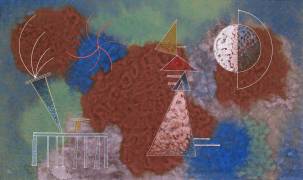 Stains on the Rich (Wassily Kandinsky) - Muzeo.com