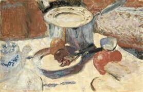 Still Life with a Saucepan (Pierre Bonnard) - Muzeo.com