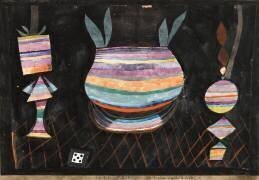 Still Life with Dice (Paul Klee) - Muzeo.com