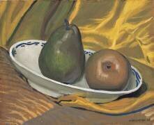 Still life with pears (Félix Vallotton) - Muzeo.com