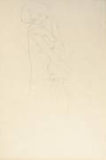 Study for Adele Bloch-Bauer II (Gustav Klimt) - Muzeo.com