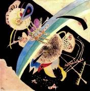 Study for Circles on Black (Wassily Kandinsky) - Muzeo.com