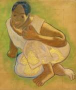 Study for Nafea faa ipoipo (Paul Gauguin) - Muzeo.com