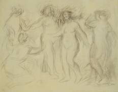 Study for the Judgement of Paris (Auguste Renoir) - Muzeo.com