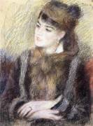 Study of a Woman (Auguste Renoir) - Muzeo.com
