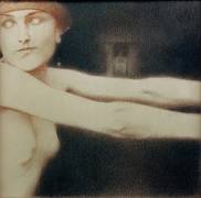 Study of a woman (Fernand Khnopff) - Muzeo.com