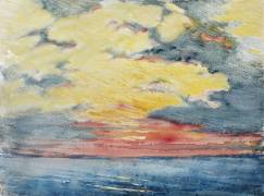 Sunset, Acapulco, United States (Joseph Pennell) - Muzeo.com