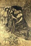 Tamara and Demon (Mikhail Aleksandrovich Vrubel) - Muzeo.com