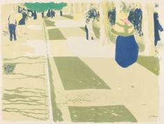The Avenue (Edouard Vuillard) - Muzeo.com