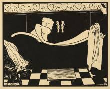 The Bath (Félix Vallotton) - Muzeo.com