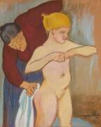 The Bath (Suzanne Valadon) - Muzeo.com