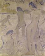 The Bathers (Otto Mueller) - Muzeo.com