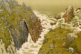 The Cliff (Henri Rivière) - Muzeo.com