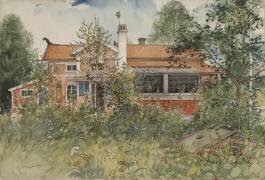 The Cottage (Carl Larsson) - Muzeo.com