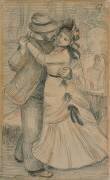 The Country Dance (Auguste Renoir) - Muzeo.com
