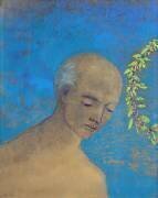 The Crown (Odilon Redon) - Muzeo.com