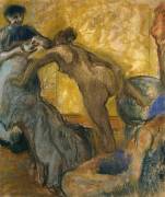 The Cup of Hot Chocolate (Edgar Degas) - Muzeo.com