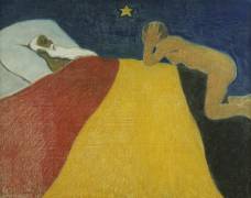 The Death of Leopold II (Léon Spilliaert) - Muzeo.com