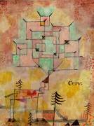 The deer (Paul Klee) - Muzeo.com