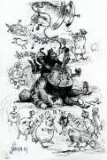 The Devil in the Belfry (Frederick Stuart Church) - Muzeo.com