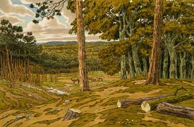 The Forest (Henri Rivière) - Muzeo.com